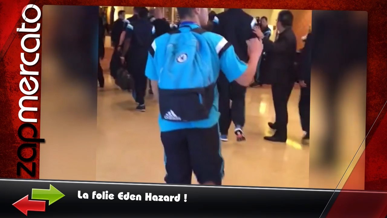 Du football à Roland-Garros, la folie Eden Hazard... Le zapping Top Mercato !