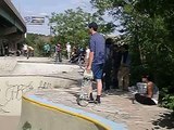 FDR Skate Park in South Philly