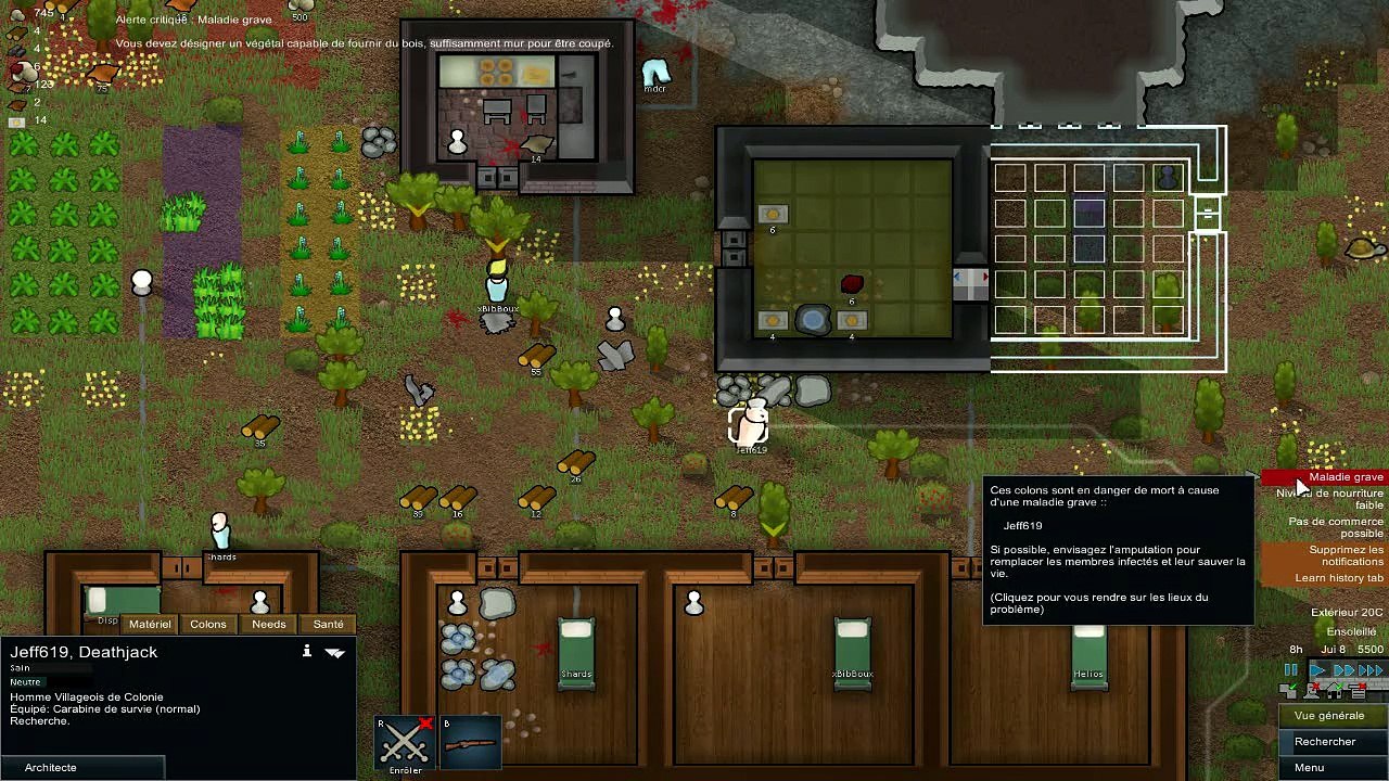 Rimworld Conquête de lespace Ep4
