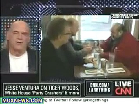 Jesse Ventura Explains What A 9/11 Conspiracy Is To Larry King