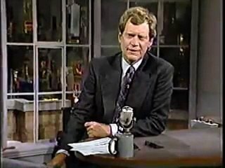 Letterman 1987 Brother Theodore