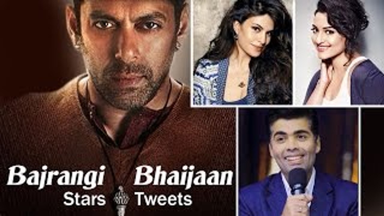 Bajrangi Bhaijan Official TRAILER REVIEW Salman Khan, Kareena Kapoor Celebs REACT - The Bollywood