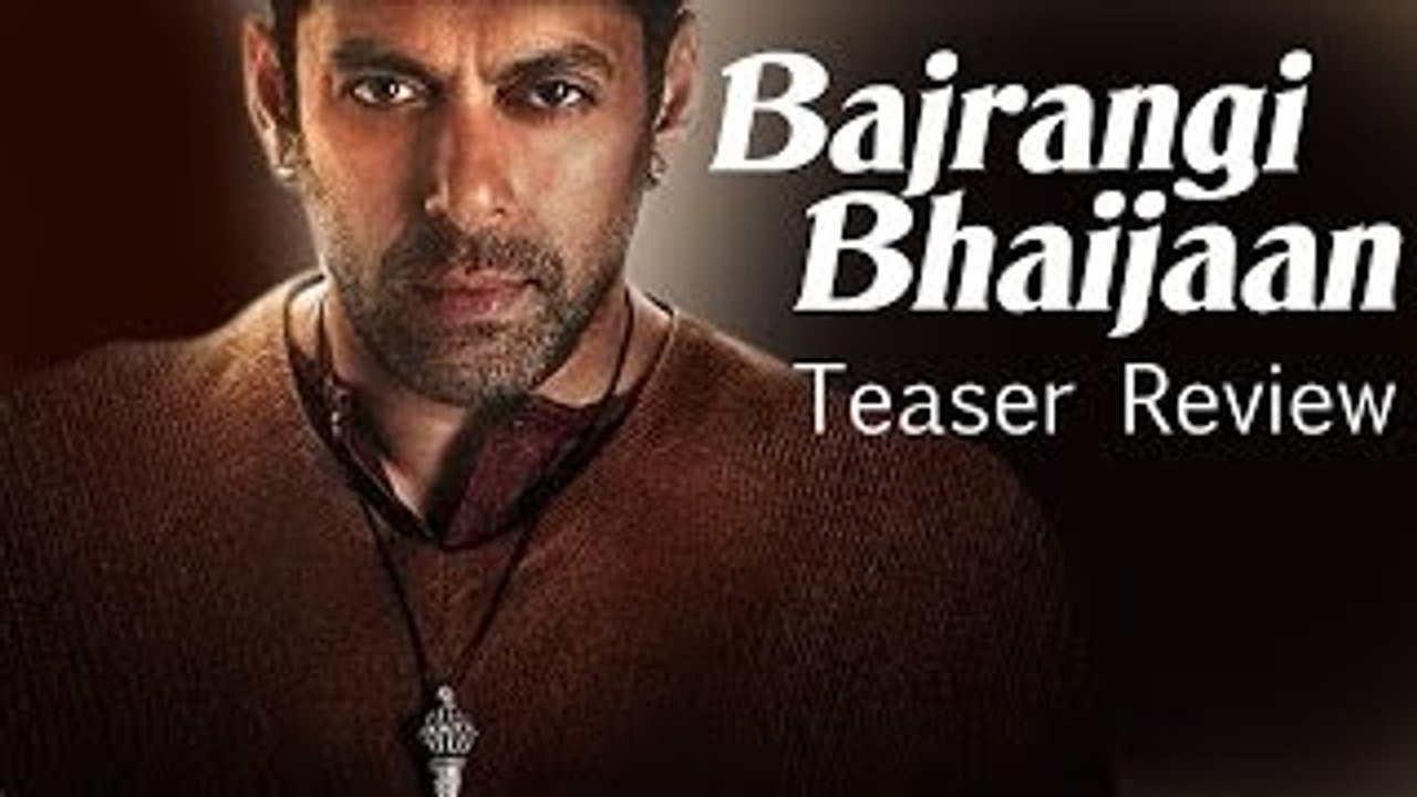 Bajrangi Bhaijaan Official TRAILER REVIEW - Salman Khan, Kareena Kapoor, Nawazuddin Siddique - The Bollywood