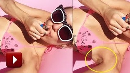 Miley Cyrus Goes UNSHAVED In Instagram Pic - The Hollywood