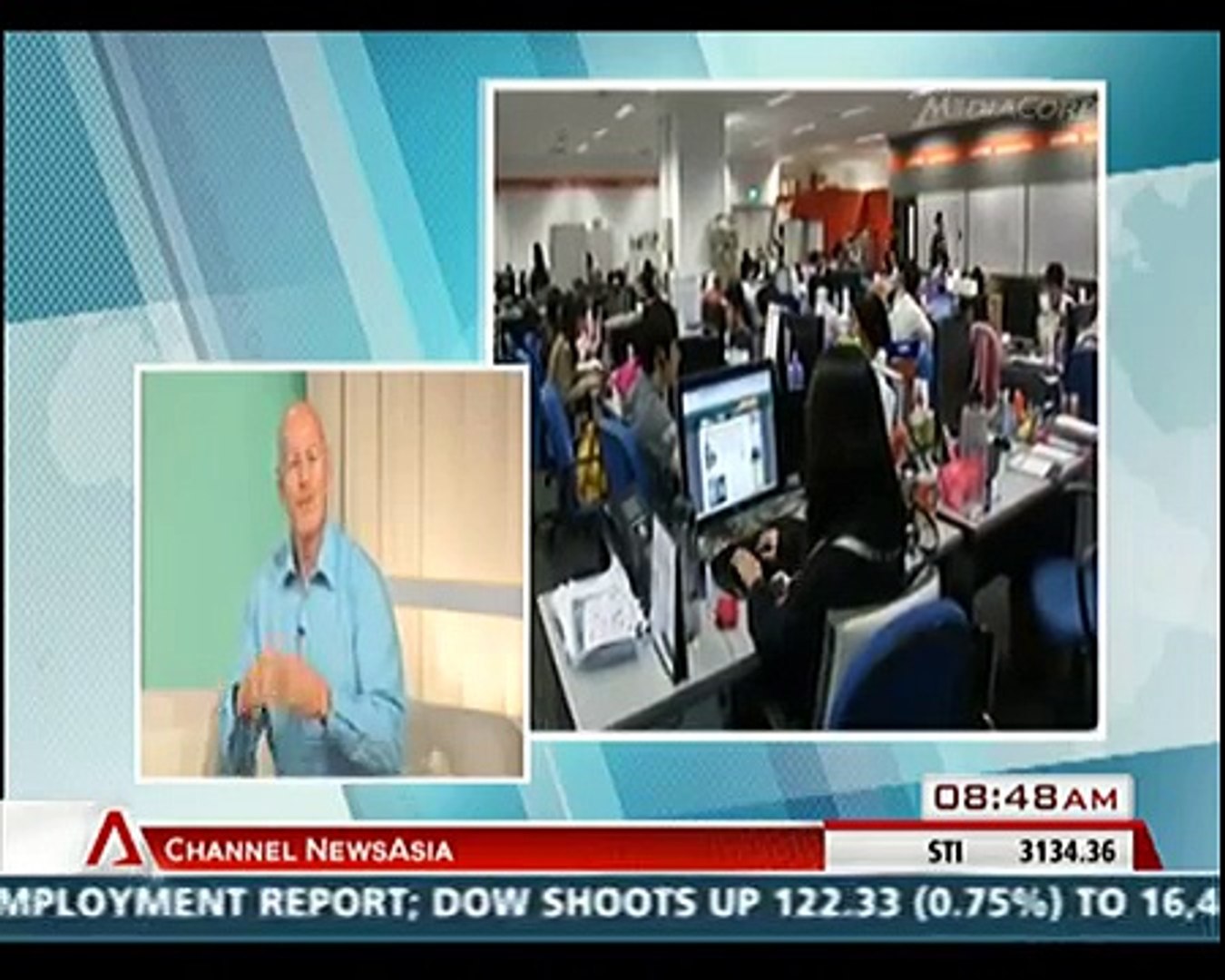 Marcel Daane - Health Neuroscience Leadership Speaker - Channel News Asia