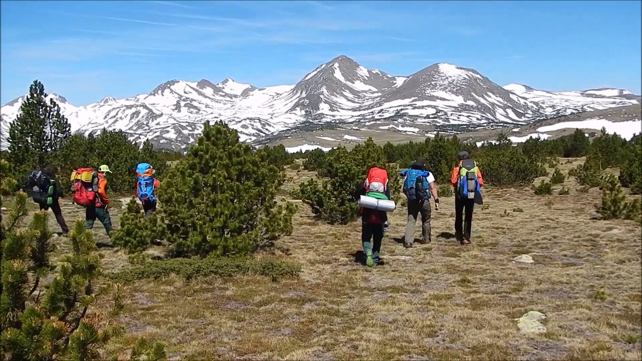 201505 un rêve devient réalité stage Rando LPRO Tourisme Finot