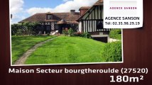 Vente - maison - Secteur bourgtheroulde (27520)  - 180m²