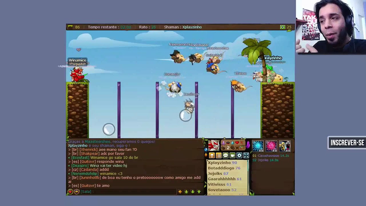 TRANSFORMICE   COMO REMOVER O CHAT