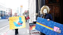 Anonymous dancing with Tom Cruise at San Francisco Church of Scientology