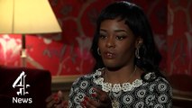 Azealia Banks on white hip-hop & #blacklivesmatter | Channel 4 News