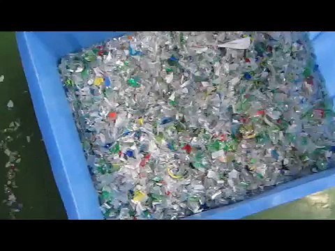 maquina para reciclar plastico reciclado de pet
