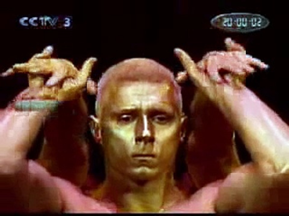 Golden Power Hand Balancing