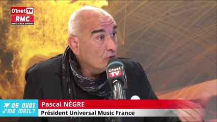 Pascal Nègre : le streaming est-il rentable pour les artistes et les maisons de disques ?