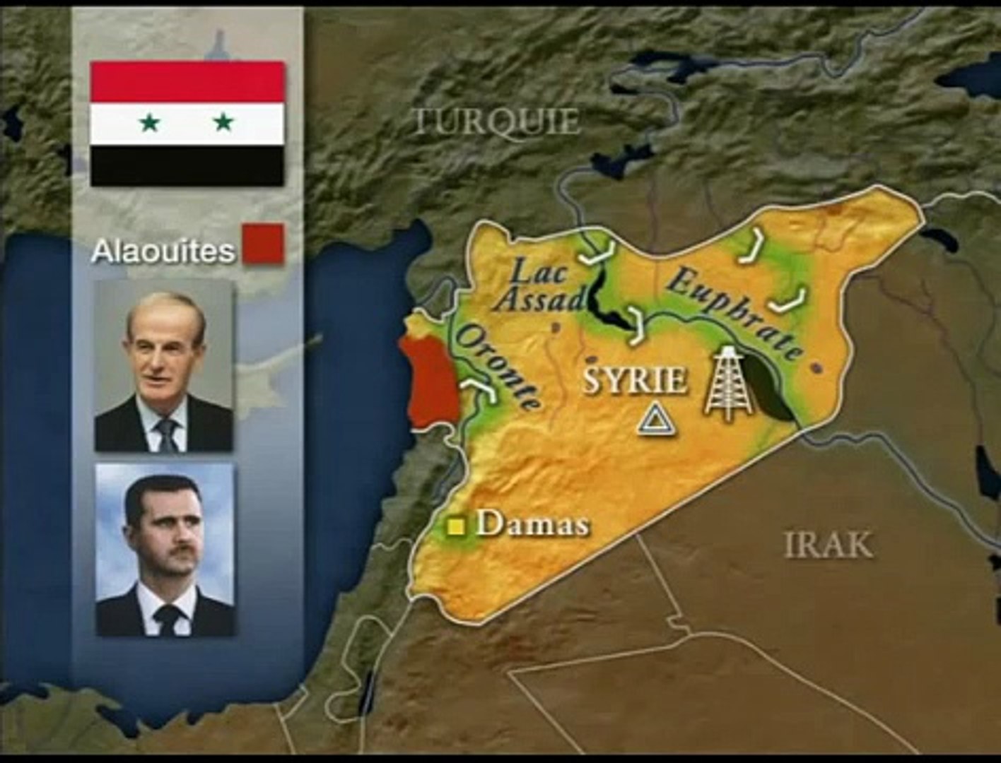 Le Dessous Des Cartes La Syrie - video Dailymotion