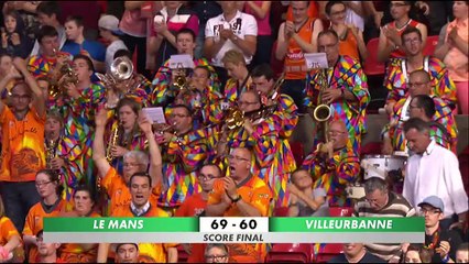 Résumé MSB - ASVEL belle quart playoffs 2015