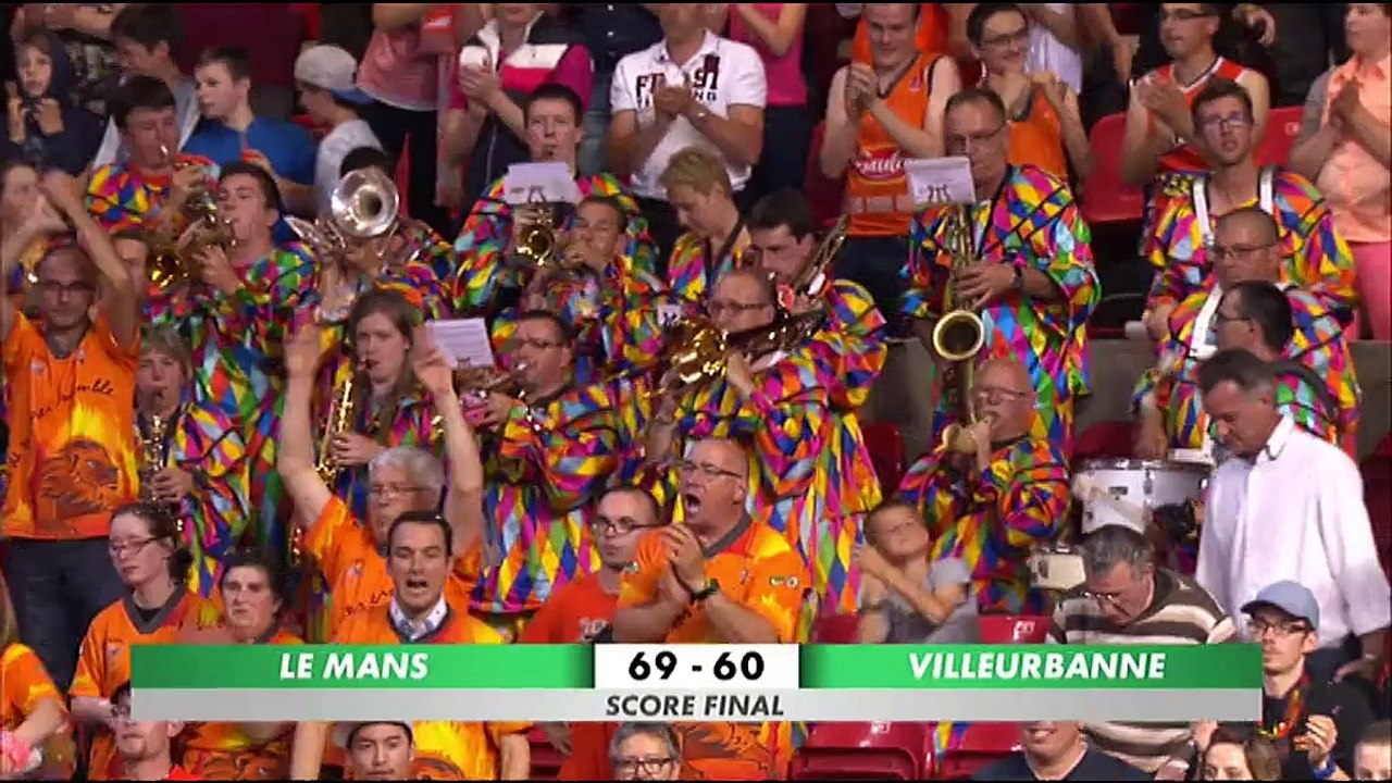 Résumé MSB - ASVEL belle quart playoffs 2015