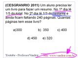 Problemas de Frações 2 | Matemática basica | video aula online exercicios matematica