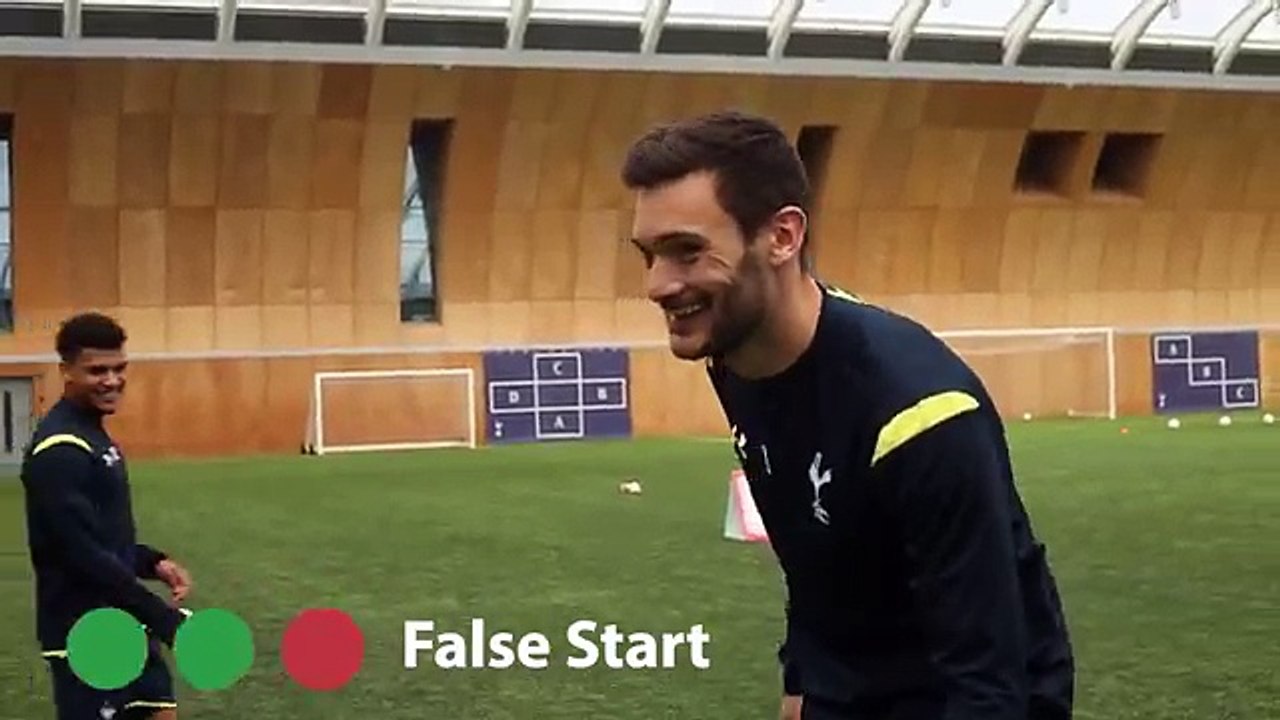 Lloris et sa grosse frappe de balle