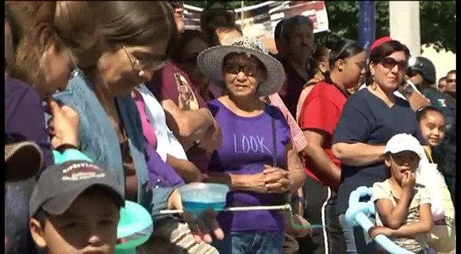 Acude Presidente Municipal al desfile por el 151 aniversario de la Batalla de Puebla