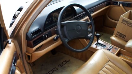 Mercedes-Benz 300 SDL TURBO - W126