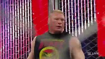 John Cena vs. Seth Rollins - Steel Cage Match- Raw, December 15, 2014