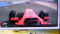 Bahrein GP 2013 - Alonso Onboard: first laps