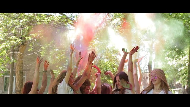 Сухие краски. Фрагмент из фильма для выпускников старших классов.