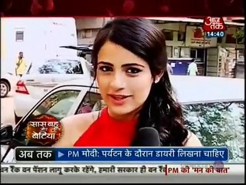 Meri Aashiqui Tum Se Hi 1st June 2015 Full Update-Shikhar Khud Karwayega - Ishani Ranveer Ka Milan