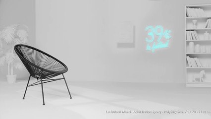 Havas 360 pour La Foir'Fouille - «C'est le style qui a changé, pas les prix» - mai 2015 - fauteuil