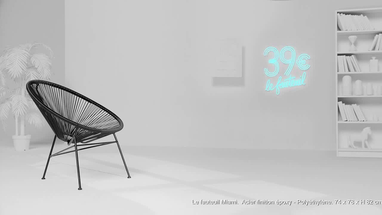 Havas 360 pour La Foir'Fouille - «C'est le style qui a changé, pas les prix» - mai 2015 - fauteuil