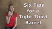 Six Barrel Racing Tips for a Tight Third Barrel