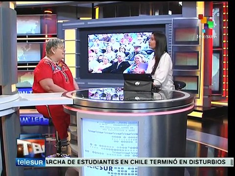 Isabel Rauer: La revolución bolivariana insta a inventar la democracia