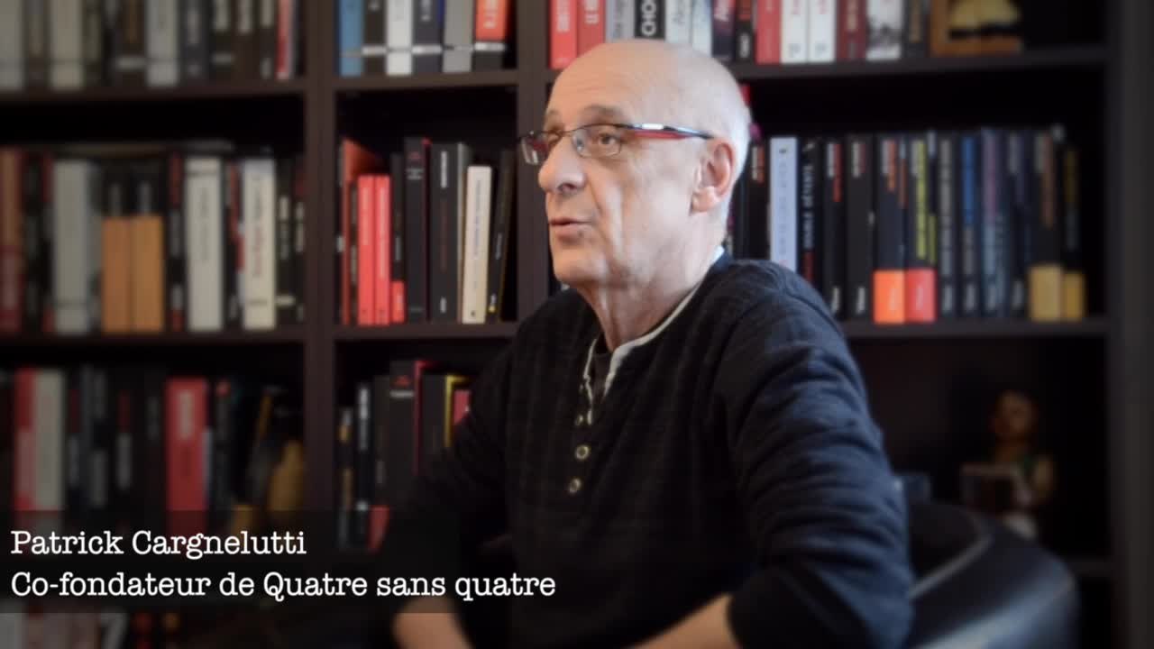 Un Livre 2.0 : "Quatre sans quatre", un webzine de passionnés