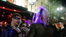 Moonfest 2012 downtown West Palm Beach, FL. Clematis
