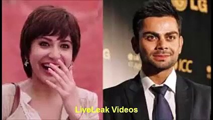 Anushka Sharma with Virat Kholi during IPL Match