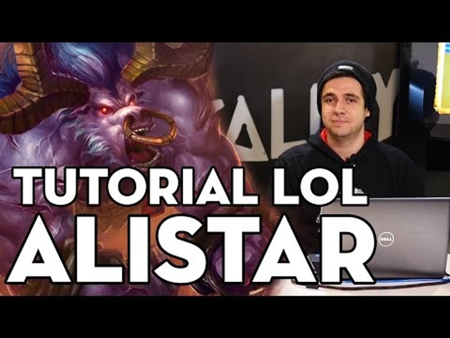 TUTORIAL DE LOL - ALISTAR TIRANDO AS NOVINHAS PARA BAILAR
