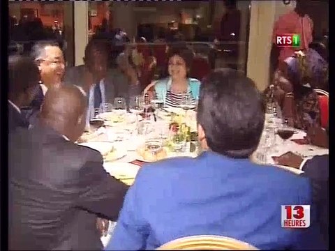 Diné offert par le Premier Ministre Mouhamed Boun Abdallah Dione à la délégation du secteur privé Marocain et à leurs homologues Sénégalais