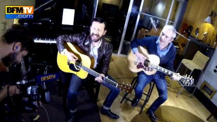 LIive BFMTV: "Les Innocents" en version accoustique