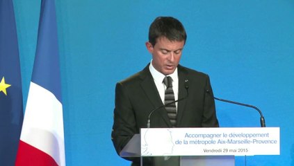Le 18:18 : les ambitions de Valls pour Marseille et sa métropole
