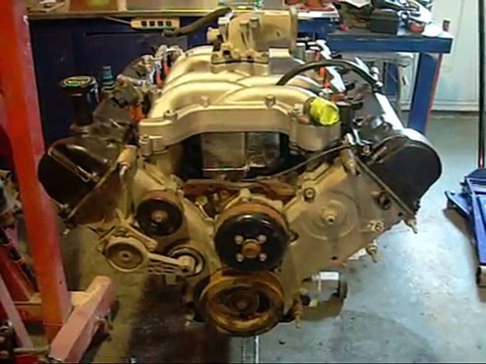 Crown vic 5.4 swap engine
