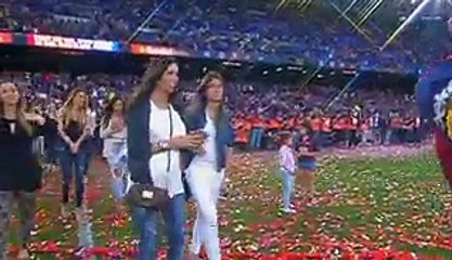 Xavi aime les bisous