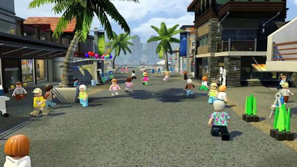 LEGO Jurassic World - Bande-annonce "Le Parc"