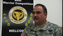 US Army Reserve Puerto Rico soldier at the Best Warrior Competition
