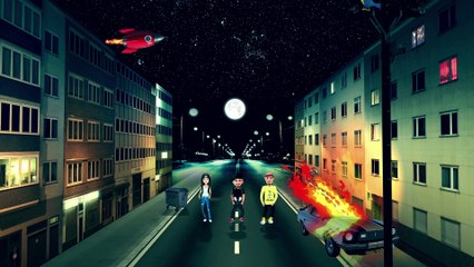 LCA & Melo D Bright- Let it rain ( animation movie)