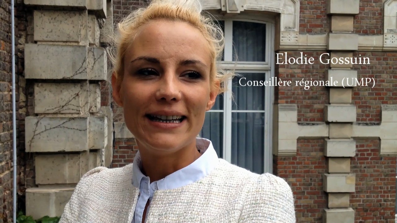 Elodie Gossuin sur la grande région: "Amiens peut tout perdre"
