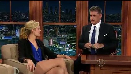 Maggie Grace - craig ferguson interview