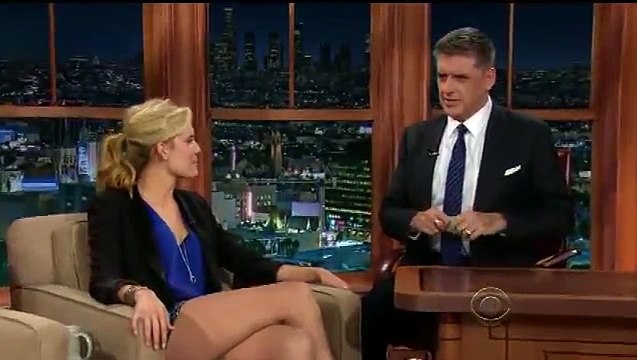 Maggie Grace - craig ferguson interview