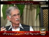 Pervez Khattak rejects allegations of funds embezzlement