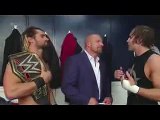 WWE RAW 25-5-2015 Dean Ambrose Arrest Police in WWE RAW 25 MAY 2015