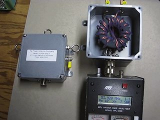 Hy Power Antenna  Company Balun model: GU4 HF 5KW a